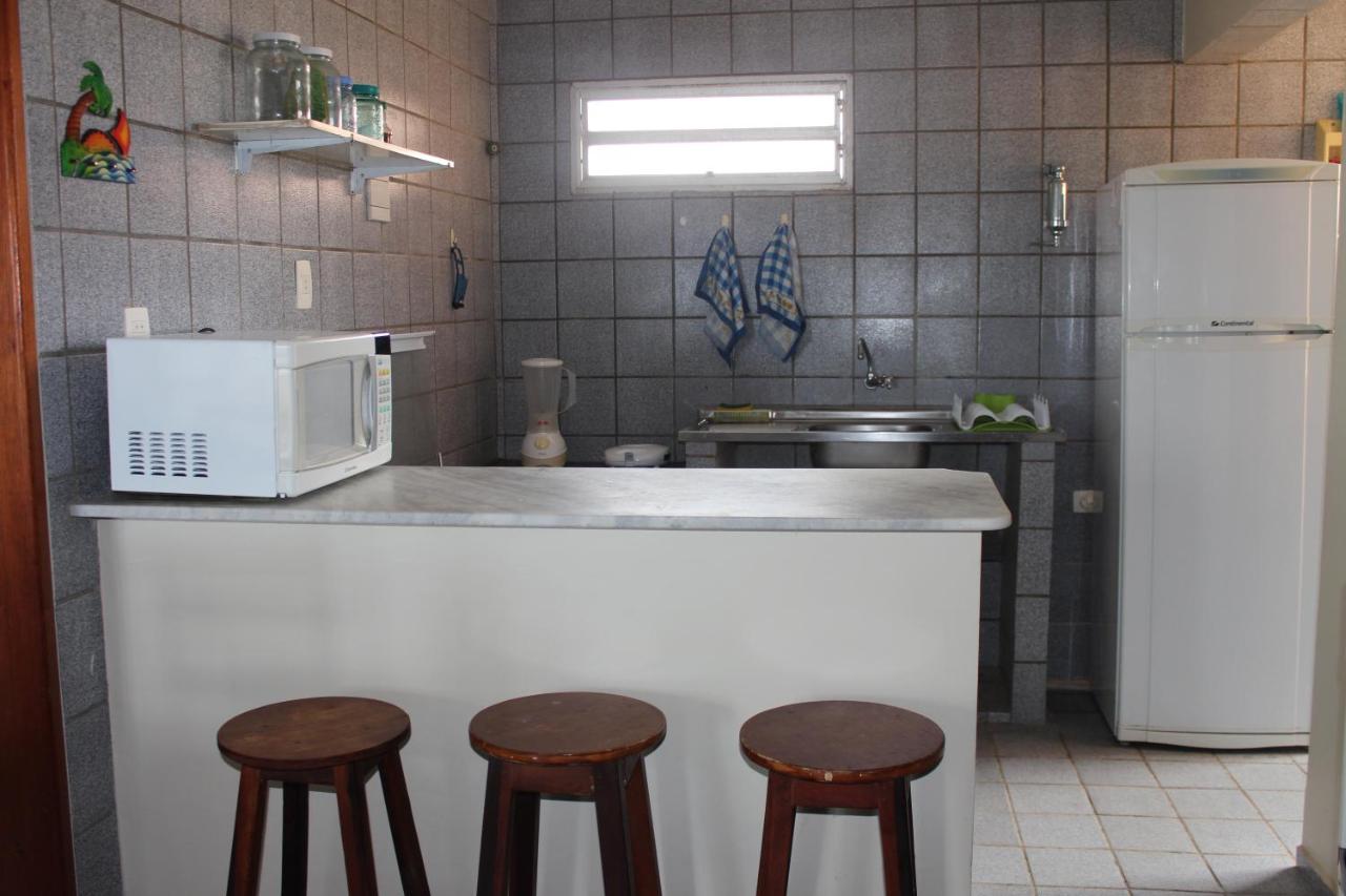 Apartamento De Frente Para O Mar Em Luis Correia Ngoại thất bức ảnh