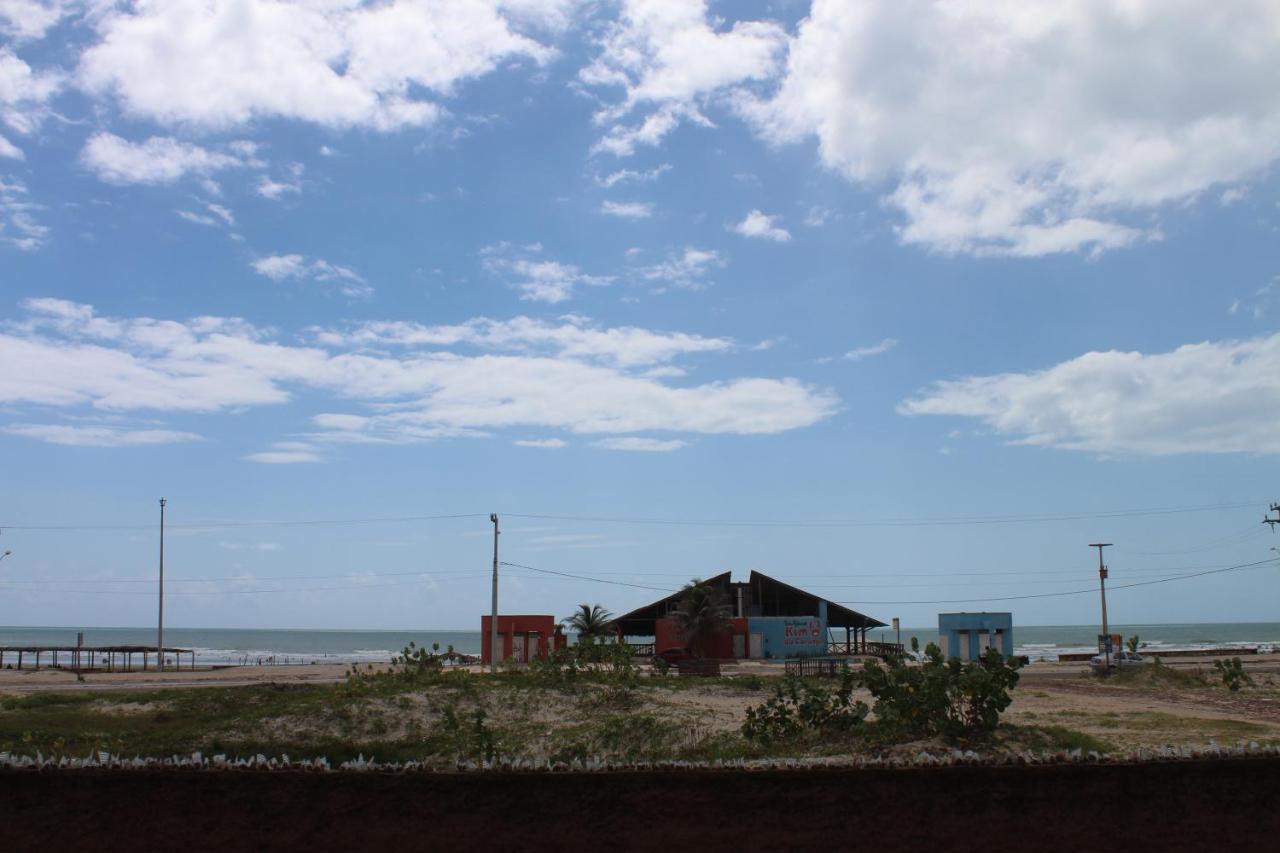 Apartamento De Frente Para O Mar Em Luis Correia Ngoại thất bức ảnh