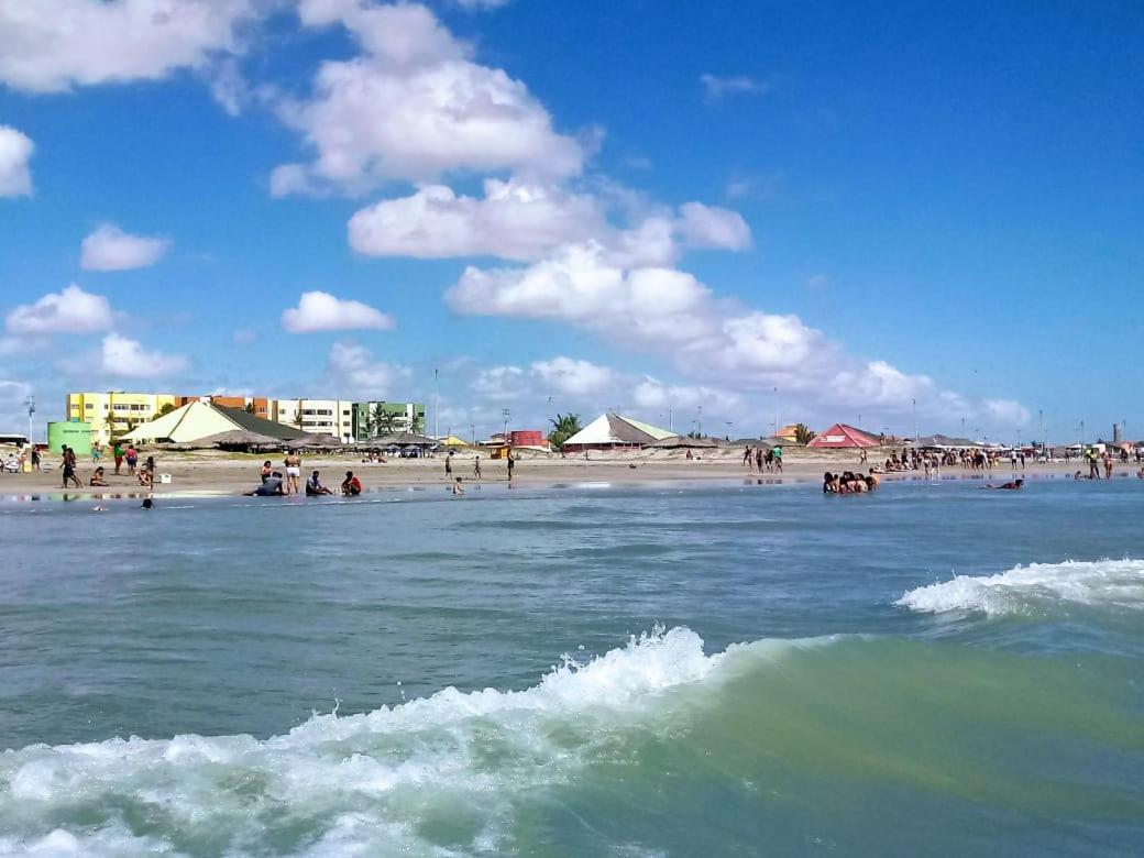 Apartamento De Frente Para O Mar Em Luis Correia Ngoại thất bức ảnh