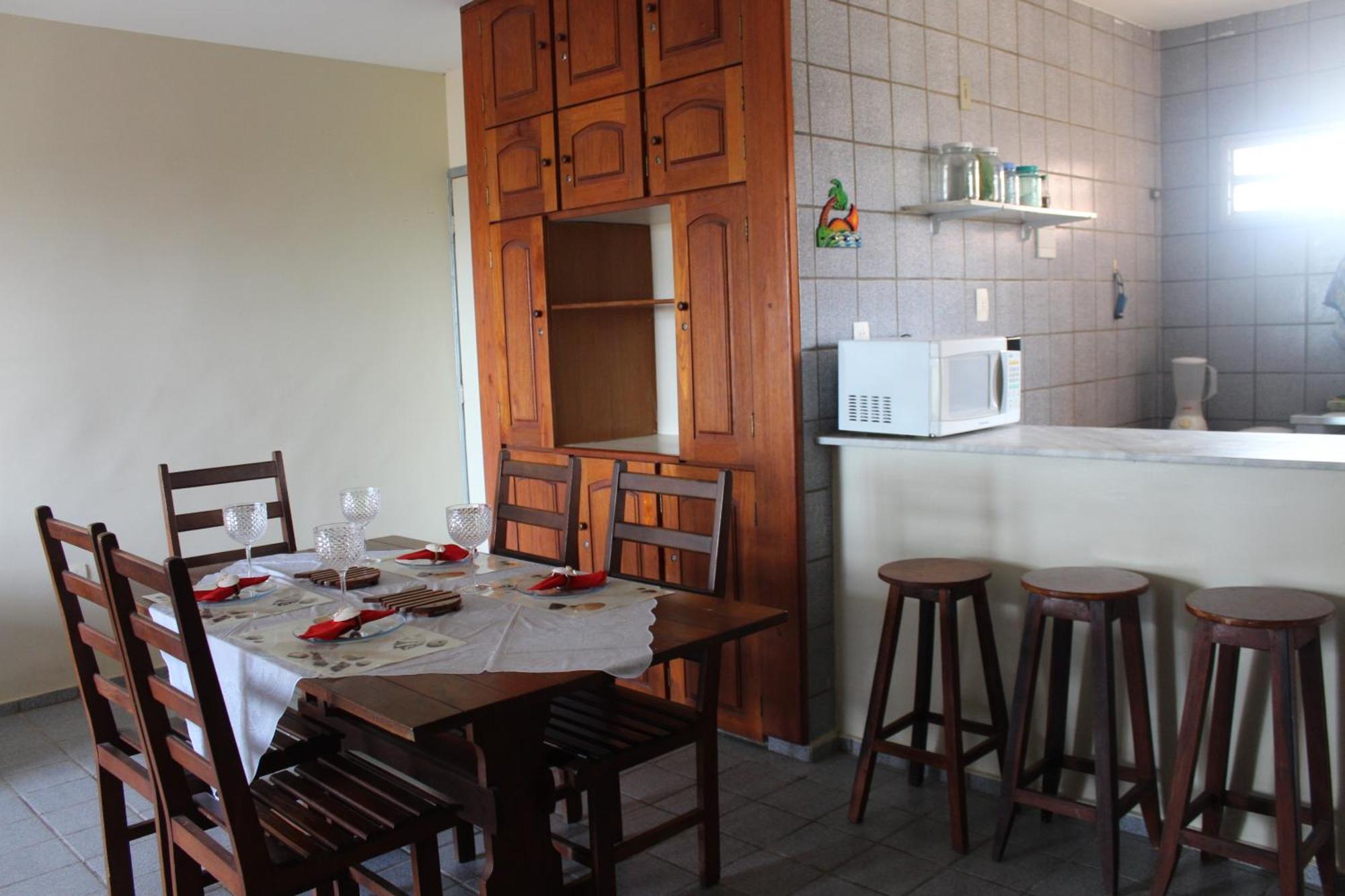 Apartamento De Frente Para O Mar Em Luis Correia Ngoại thất bức ảnh