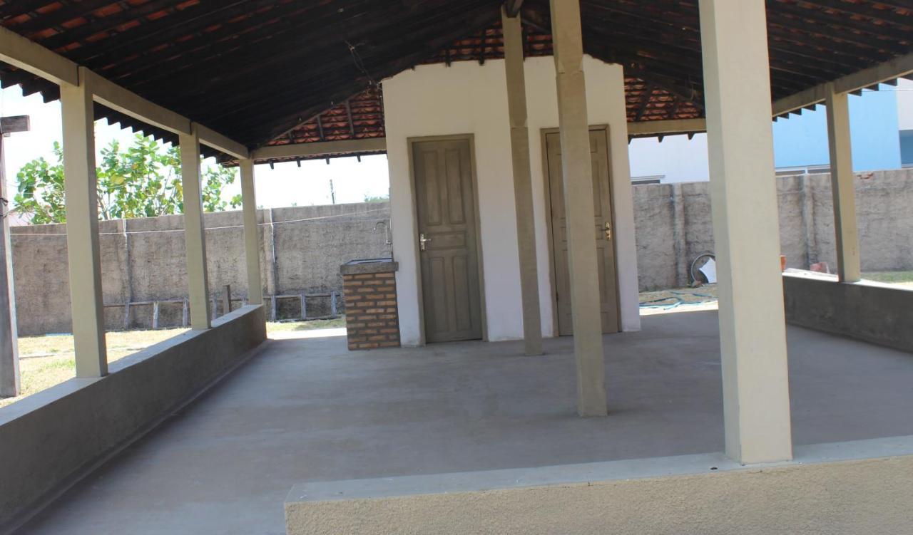 Apartamento De Frente Para O Mar Em Luis Correia Ngoại thất bức ảnh