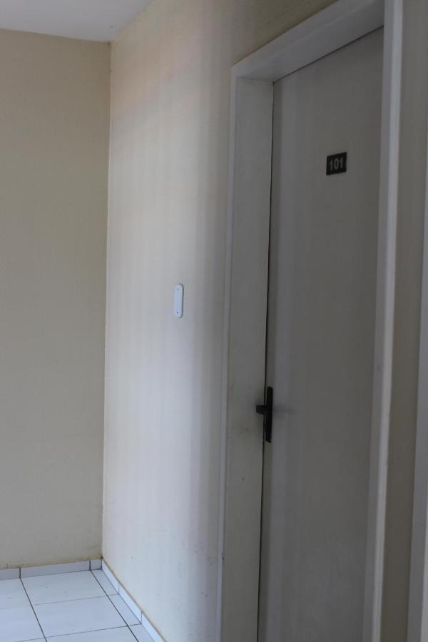 Apartamento De Frente Para O Mar Em Luis Correia Ngoại thất bức ảnh